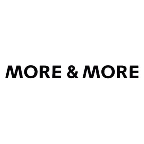 More & More logo